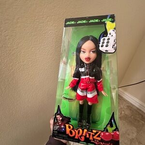 Bratz Jade Doll in Red and Black Outfit